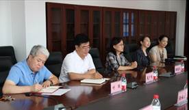 学校教师座谈